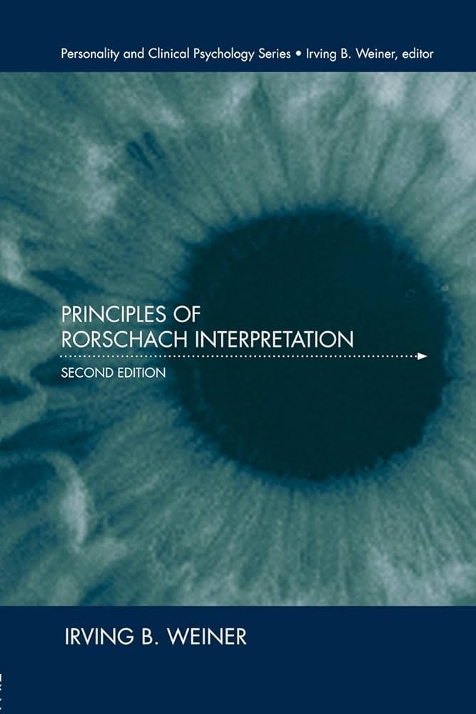 Amazon.com: Principles of Rorschach Interpretation